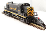 Lionel 6-18845 DENVER & RIO GRANDE WESTERN RS-3 Diesel Locomotive Mainline #5204 O Scale Used Damaged Box