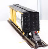 MTH Premier 20-93269 NFL - Pittsburgh Steelers Double Door 50' Box Car O SCALE Like New