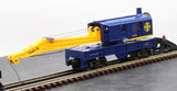 Lionel 6-9348 Santa Fe Crane Car O SCALE Used Excellent