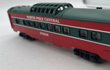Lionel 6-25196 North Pole Central O27 Streamlined Vista Dome "Vixen" Christmas O SCALE Like New Damaged Box