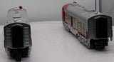 MTH Railking 30-20623-1 Santa Fe E-8 AA Diesel Engine Set w/Proto-Sound 3.0 O SCALE Like New