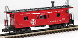 K-Line K612-1053 ATSF Santa Fe Bay Window Caboose O SCALE NEW
