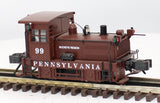 K-Line K2630-01 PENNSYLVANIA RAILROAD PLYMOUTH SWITCHER PRR O Scale Like New