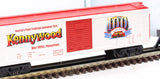 MTH Railking 30-74052 Kennywood Park 100th Anniversary Box Car O SCALE Like New