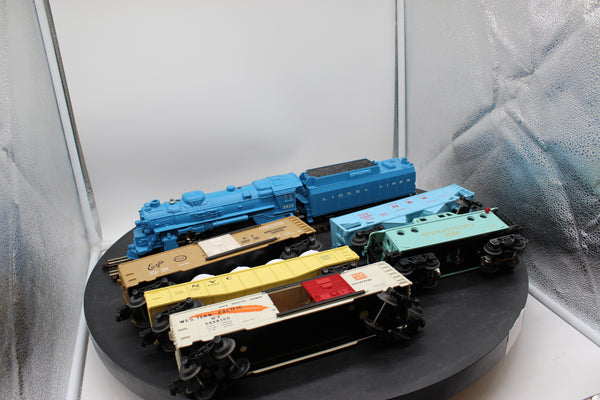 Lionel 6-31701 BOY'S TRAIN SET (LOCO #2018) O SCALE Used Excellent No Box limited