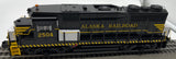 Lionel 2433112 Alaska LEGACY GP30 #2504 O SCALE Like New