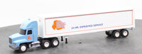Penjoy 25904 Lions Delivery Service Limited Tractor Trailer 1/64 SCALE Like New