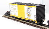 MTH Railking 30-74489 Myron Cope 40' High Cube Box Car O SCALE Like New