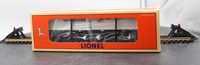 Lionel 6-52114 O gauge NYC TTOS flatcar with Gleason and SASIB trailer O SCALE Like New