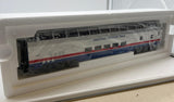 MTH Premier 20-67247 American Freedom 70' Streamlined Full Length Vista Dome Passenger Car Smooth Sided O SCALE NEW