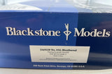 Blackstone Models b310126w-s Denver Rio Grande Western 2-8-2 D&RGW K-27 #456 Weathered w/Sound  HOn3 SCALE Used Excellent