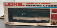 Lionel 6-9273 Southern Bay Window Caboose O SCALE Used Excellent (no smokestack)