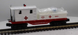 Lionel 6-26513 NEW YORK CENTRAL Emergency Caboose Mainline #26505 O Scale Like New