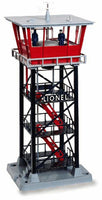 Lionel 6-32988 #192R Railroad Control Tower O SCALE Like New