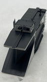 Walthers 920-110023 PENNSYLVANIA RAILROAD PRR Russell Snowplow Proto gray, black #497802 HO Scale Like New