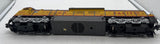 MTH Premier 20-2542-3 Union Pacific UP U50C Diesel Engine Non-Powered Dummy Unit  O SCALE Used Damaged Box as is