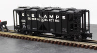 Atlas 8369-2 70 Ton Covered Hopper GE LAMPS O Scale NEW