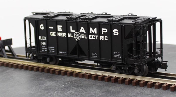 Atlas 8369-2 70 Ton Covered Hopper GE LAMPS O Scale NEW