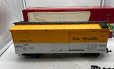 LGB 4067-D01 DENVER RIO GRANDE WESTERN DRGW BOXCAR G SCALE Like New