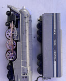 MTH Railking 30-1113-1 New York Central NYC 4-6-4 Dreyfuss Hudson Steam Engine #5445 Proto-Sound O SCALE Used