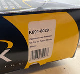 K-Line K691-8029 O Operation Iraqi Freedom Flatcar w/ Patriot Missile Battery O SCALE Like New