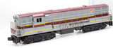 Williams FM505 Lackawanna Locomotive W/ Air horn O SCALE Like New