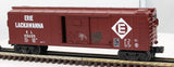 MTH Railking 30-7428 Erie Lackawanna Box Car O SCALE Like New