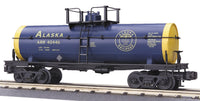 MTH Railking 30-7341 Alaska Tank Car - No. 40446 O SCALE NEW