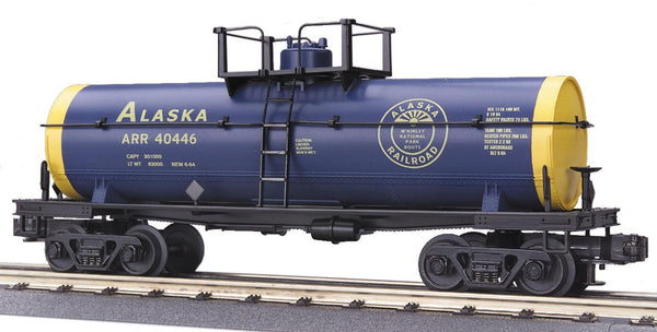 MTH Railking 30-7341 Alaska Tank Car - No. 40446 O SCALE NEW