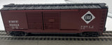 MTH Railking 30-74794 Erie 40' Double Door Box Car O SCALE Like New