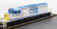 Lionel 6-84261 CSX Legacy SD40 #4621 Stripe Livery O SCALE Like New