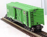 K-Line K-90009 CHICAGO BURLINGTON AND QUINCY Stock Car O Scale Like New