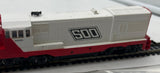 Lionel 5-5520  SOO Line U-18-B Diesel Locomotive HO Scale Like New