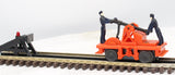 Lionel 6-18401 Operating Hand Car Lionel Lines O SCALE Like New