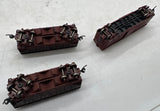 Atlas Set of 3 Western Maryland Freight Cars 2 Hoppers 1 boxcar N SCALE Used Excellent