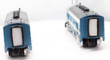 MTH 30-2142-0 EMD Demonstrator F-3 AA Diesel Set RailKing O Scale Used Excellent
