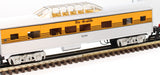 MTH 30-6139D Offset Rio Grande Vista Dome car O SCALE Like New No Box