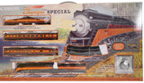 Bachmann 00776 SOUTHERN PACIFIC SP DAYLIGHT SPECIAL LIMITED HO SCALE NEW