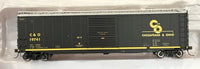 Atlas 20005854  50' AAR Plug-Door Boxcar Chesapeake & Ohio #19741 HO Scale NEW