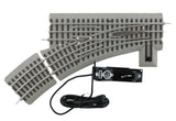 Lionel 6-81947 FasTrack O36 Remote/Command Switch - Left Hand O SCALE Like New