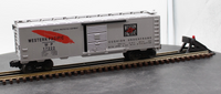 Lionel 6-17222 Western Pacific Standard O Boxcar Like New