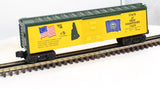 Lionel 6-7609 STATE OF NEW HAMPSHIRE Boxcar Mainline #7609 O Scale Like New