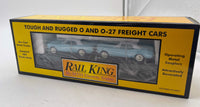MTH Railking 30-7617 Auto Transport w/Mustangs Flat Car O SCALE NEW