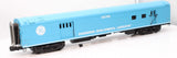 MTH Premier 20-68003 GE Evolution 70' Streamlined RPO Passenger Car Smooth Sided O SCALE Like New