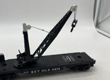 Lionel 6-82249 Bethlehem Steel Boom Car O SCALE Like New