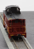 Walthers 932-7642 PENNSYLVANIA N6B Wood Cabin Car Platinum Line HO Scale Like New Damaged Box