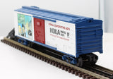 MTH Railking 30-74464 KDKA Box Car O SCALE Used Excellent