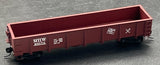 Trainworx 2634-11 Milwaukee Road GS Gondola N SCALE Like New