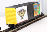 MTH Railking 30-74352 MLB Pittsburgh All-Star Game 40' High Cube Box Car O SCALE Like New