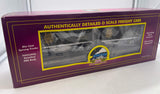 MTH Premier 20-98182 New England Flat Car w(2) 20' Trailers NEW HAVEN O SCALE NEW